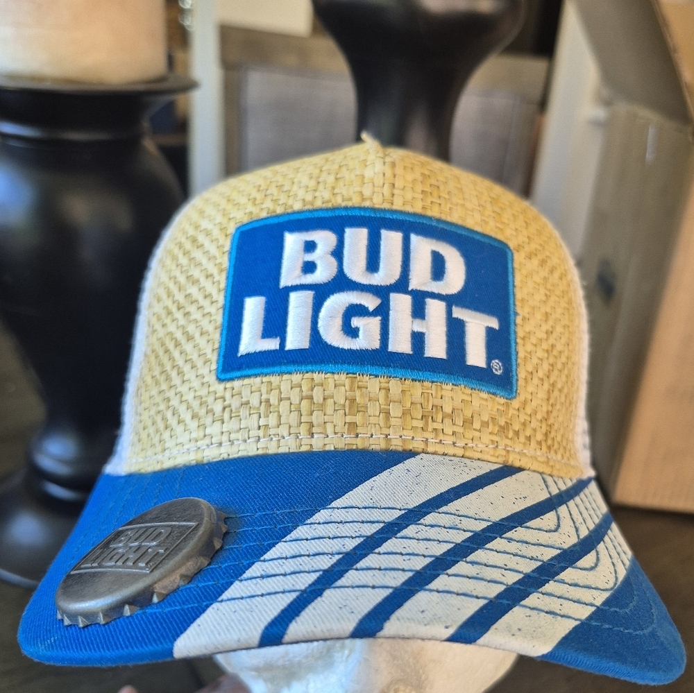 Blue and Yellow Hat